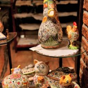 Ceramics are also found in many Sintra souvenir shops