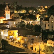 Sintra by night