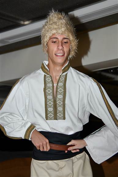 Serbian Folk Dancing