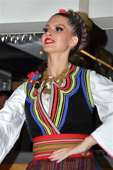 Serbian Folk Dancing