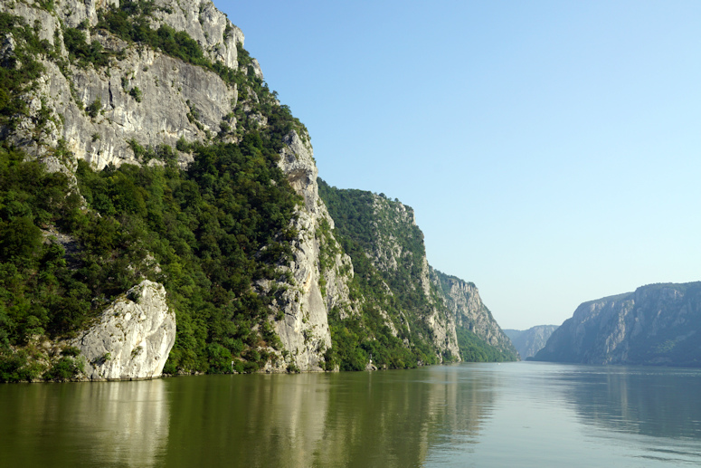 Cruising the Danube "Iron Gate"
