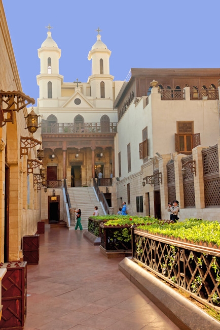 The Hanging Church, Cairo - Old City