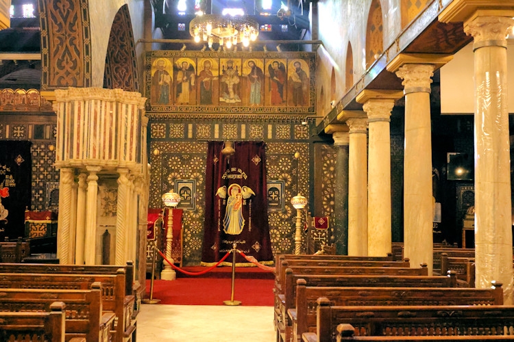 The Hanging Church, Cairo - Old City