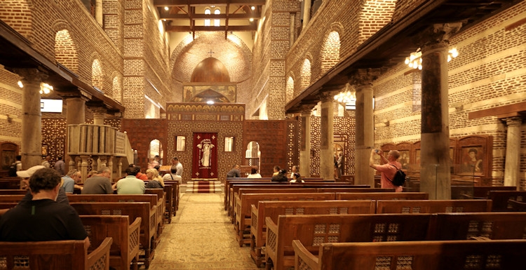 The Hanging Church, Cairo - Old City