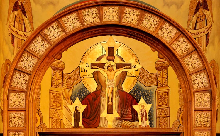 Monastery of St Bishoy, Wadi El-Natroun, Egypt