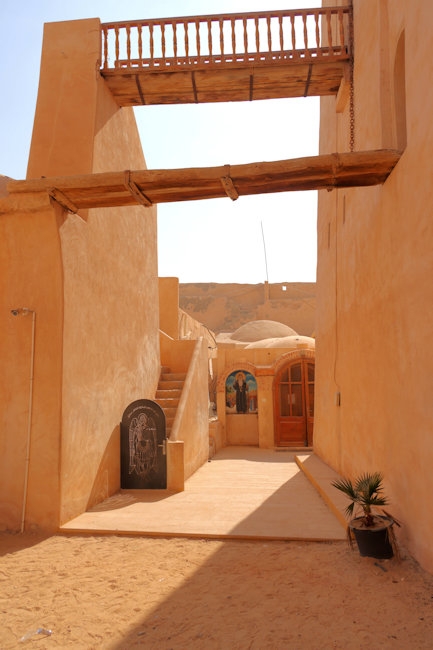 Monastery of St Mary El-Sourian, Wadi El-Natroun, Egypt