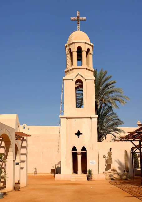 Paromeos Monastery, Wadi El-Natroun, Egypt