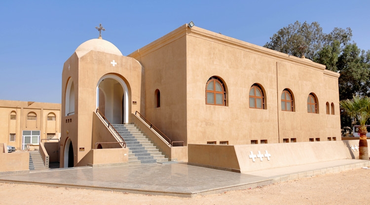 Paromeos Monastery, Wadi El-Natroun, Egypt