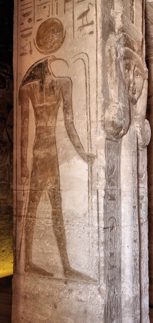 Temple of Nefertari at Abu Simbel, Egypt