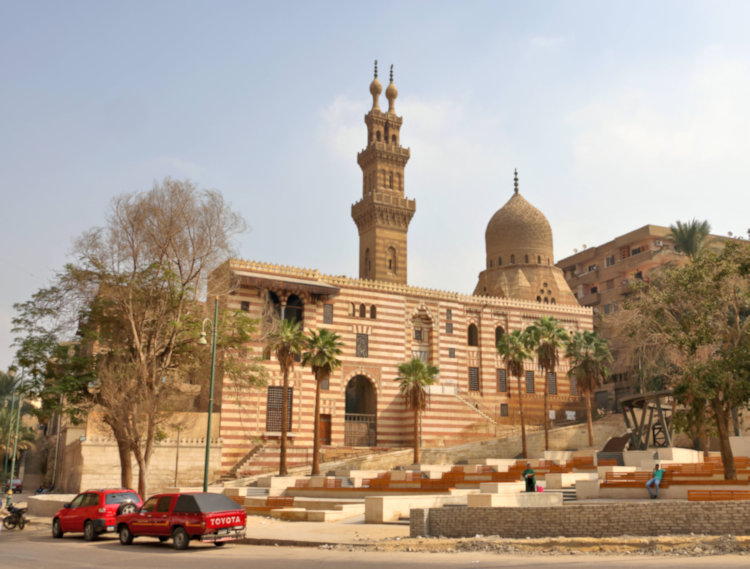 Masjid Al-Mahmodyah, Cairo