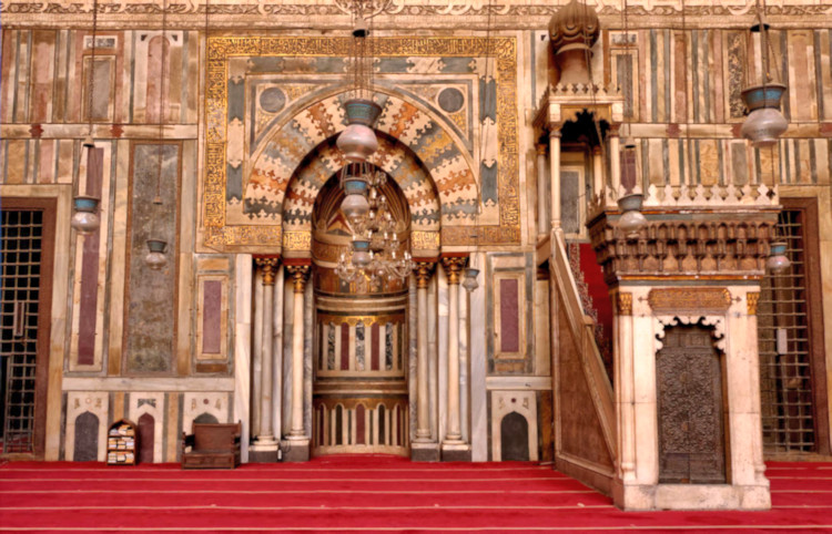 Mosque of Madresa of Sultan Hussan, Cairo