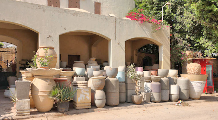 Fustat pottery, Cairo Old City
