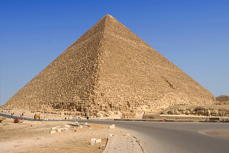 &nbsp;The Great Pyramid, Giza, Egypt