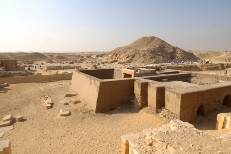 Saqqara, Egypyt