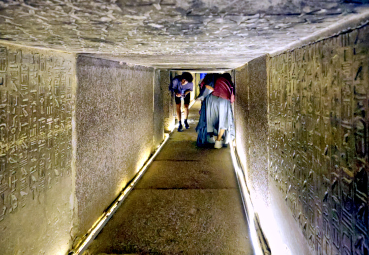 Saqqara, Egypt