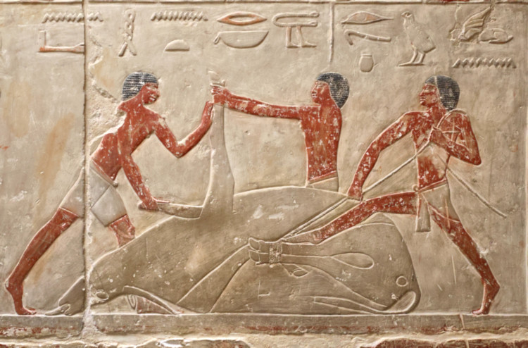Saqqara, Egypt