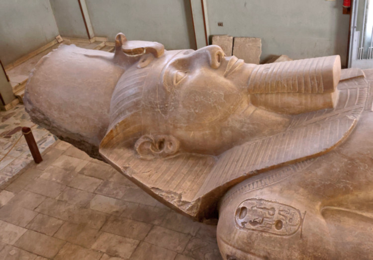 Ramasses II, Memphis, Egypt