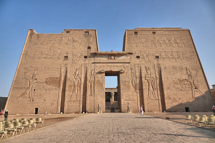 Edfu Temple, Egypt