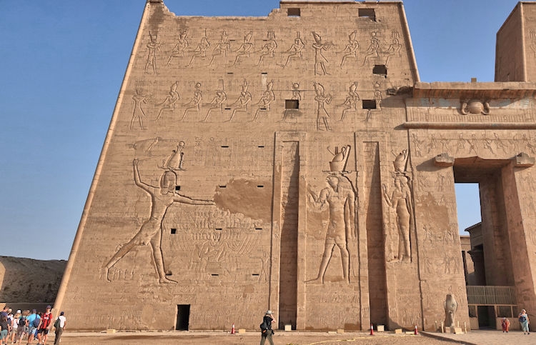 Edfu Temple, Egypt