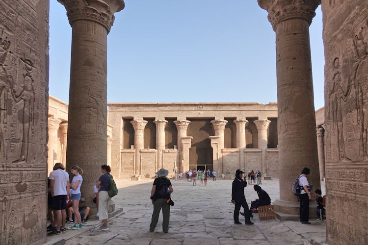 Edfu Temple, Egypt