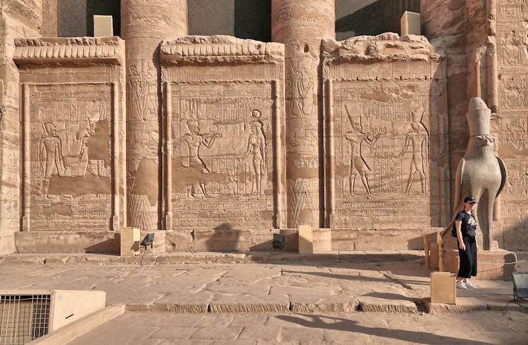 Edfu Temple, Egypt