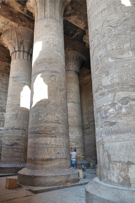Edfu Temple, Egypt