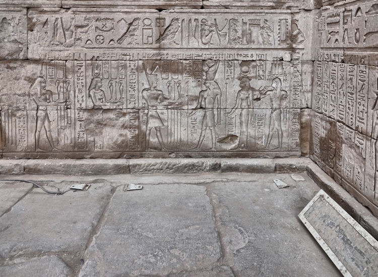 Edfu Temple, Egypt