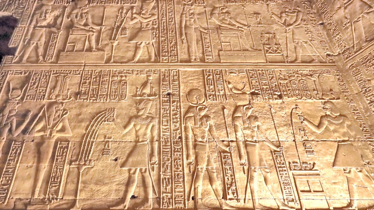 Edfu Temple, Egypt
