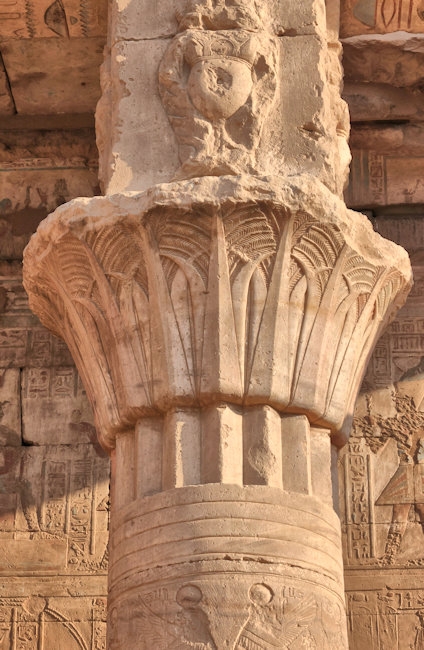 Edfu Temple, Egypt