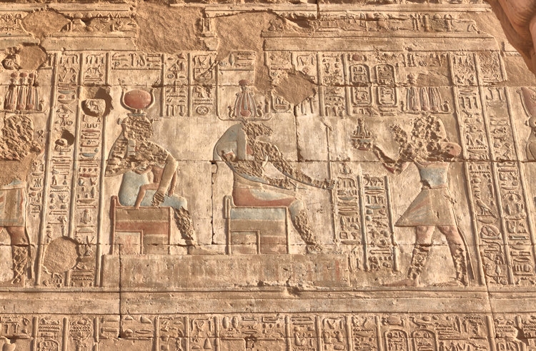 Edfu Temple, Egypt