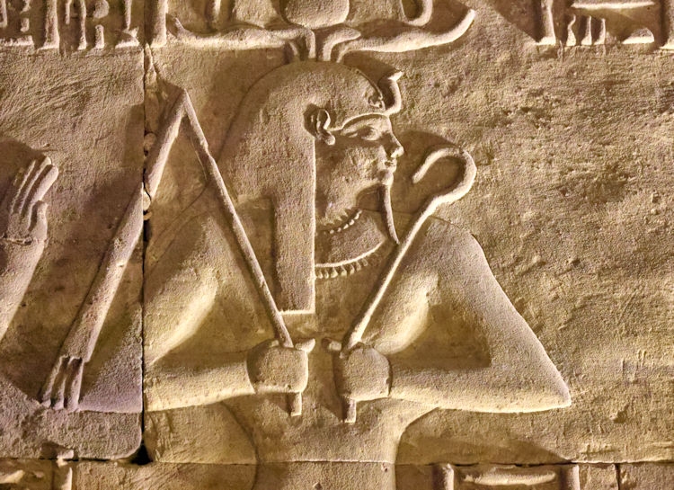 Edfu Temple, Egypt