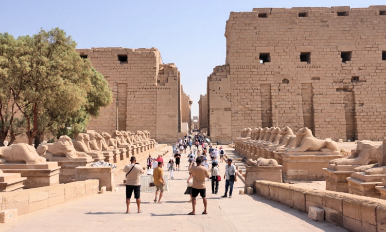 Karnak Temple, Luxor, Egypt