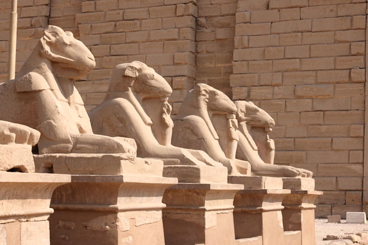 Karnak Temple, Luxor, Egypt