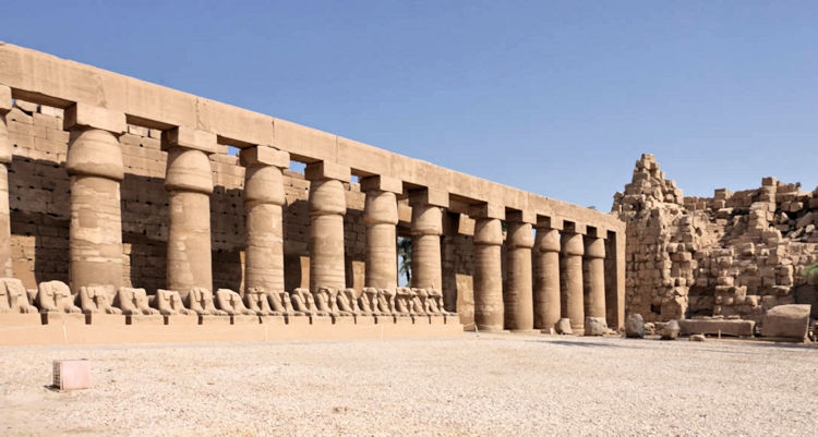 Karnak Temple, Luxor, Egypt
