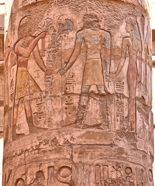 Karnak Temple, Luxor, Egypt