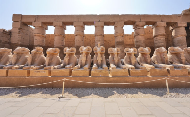 Karnak Temple, Luxor, Egypt