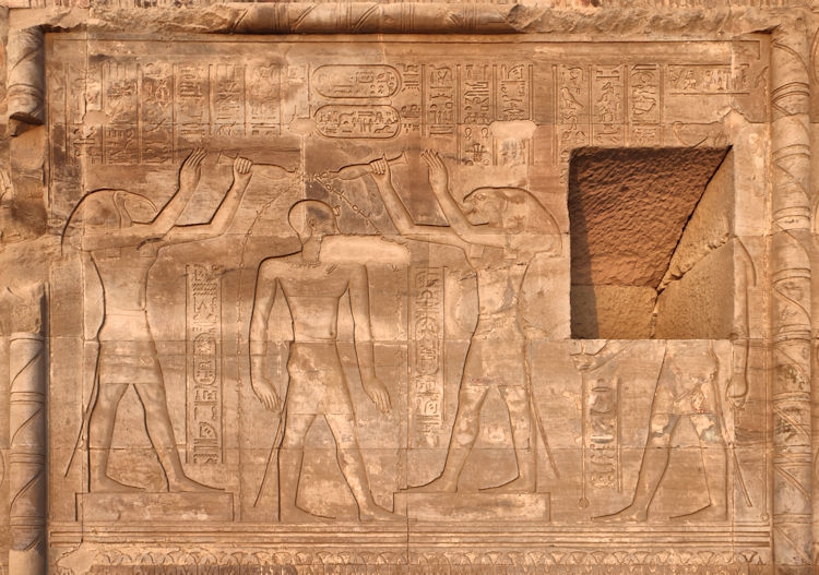 Temple of Kom Ombo, Egypt
