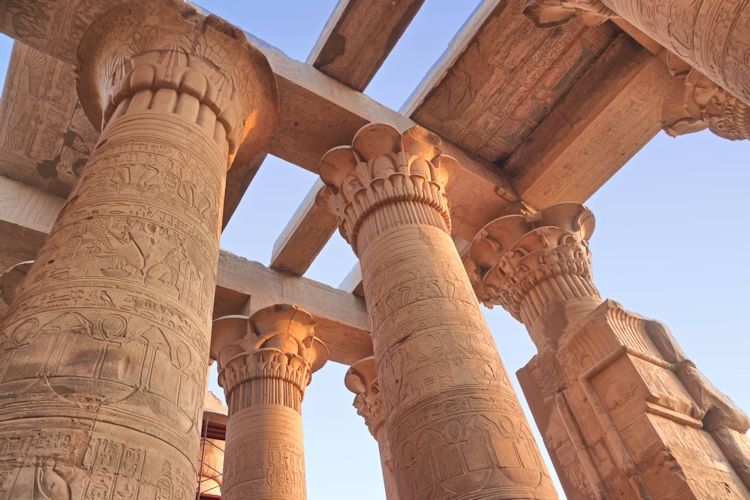 Temple of Kom Ombo, Egypt
