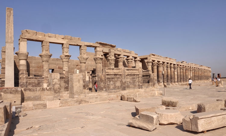 Temple of Philae, Egypt