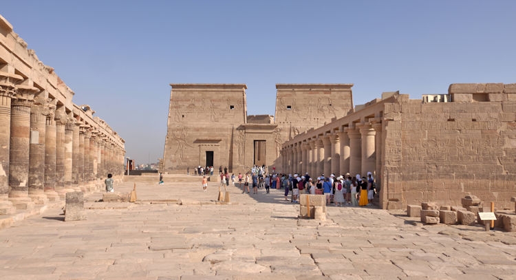 Temple of Philae, Egypt