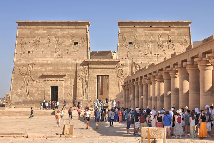 Temple of Philae, Egypt