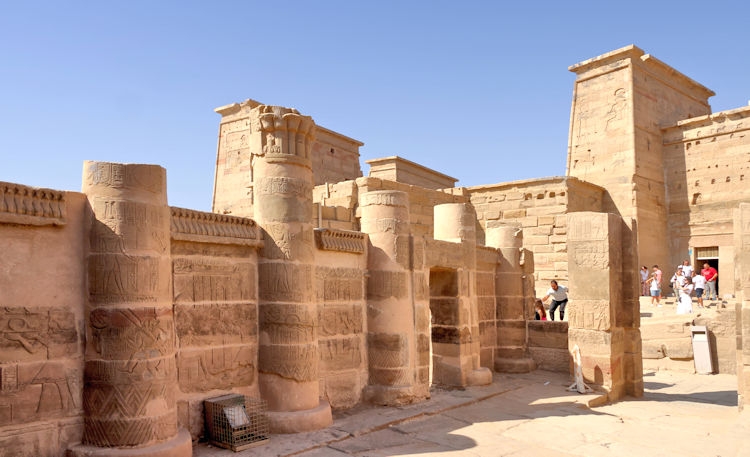 Temple of Philae, Egypt
