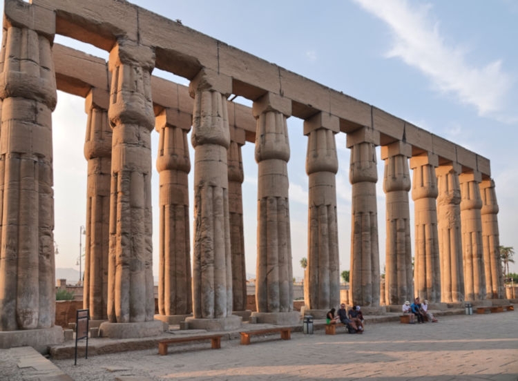 Temple of Luxor, Egypt
