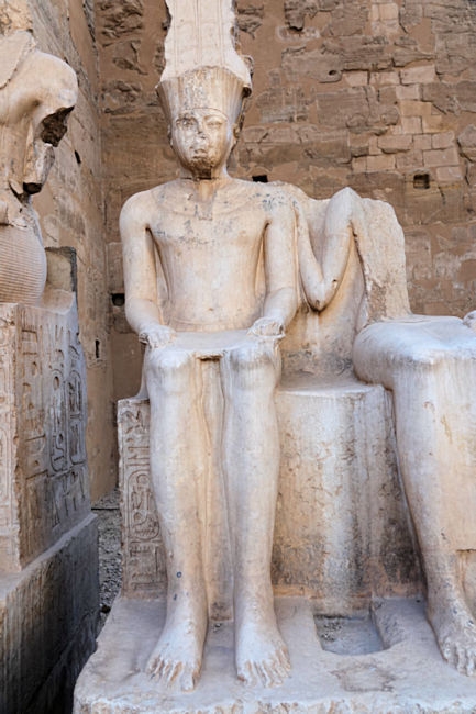 Temple of Luxor, Egypt
