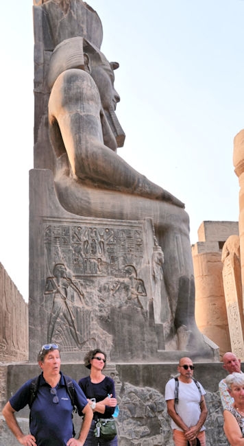 Temple of Luxor, Egypt