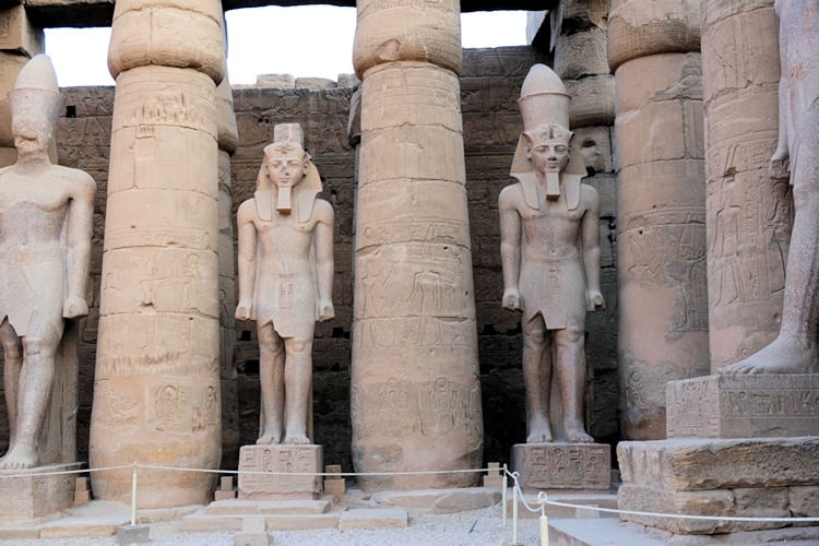 Temple of Luxor, Egypt
