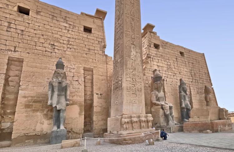 Temple of Luxor, Egypt