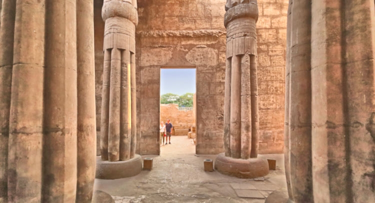 Temple of Luxor, Egypt