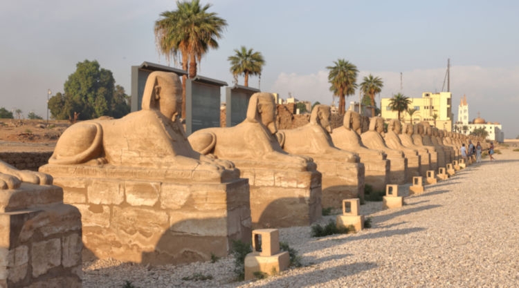 Temple of Luxor, Egypt