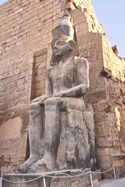 Temple of Luxor, Egypt